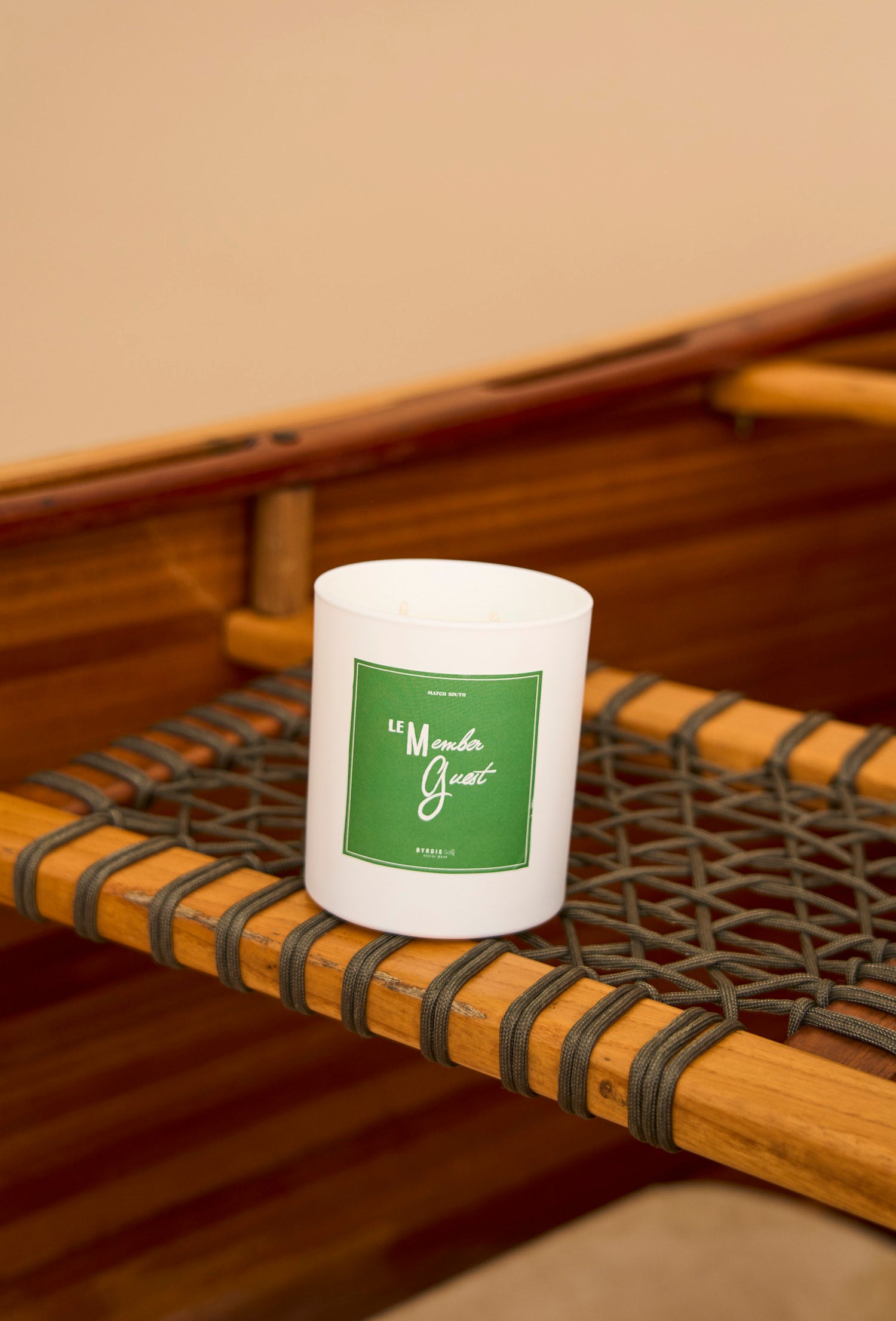 BYRDIE GOLF Le Member-Guest Candle