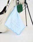 BYRDIE GOLF "Under Par & Overdressed" Golf Towel