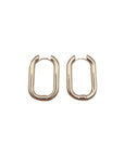 MIGNONNE GAVIGAN Pia Hoop Earrings Gold