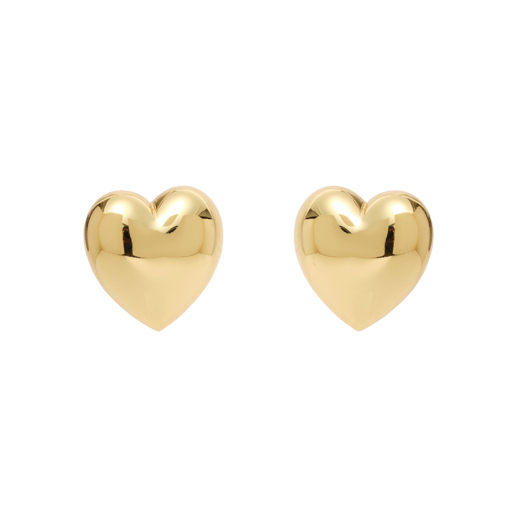 MIGNONNE GAVIGAN Gold Heart Studs