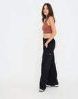 FOREIGN FARE Soft Landings Pants - Black