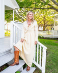 MASON'S DAUGHTER | the Matthew Shirt, Mustard Striped