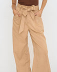 FOREIGN FARE PaperChic Pants - Desert Tan