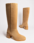 LARROUDÉ Ricky Boot In Peanut Suede