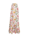 Maxi Skirt, Multi Floral