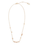 Constellation Crystal Necklace, Gold