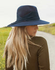 Gardenia Navy Hat