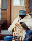 FREYA Beech Hat, Dusty Blue