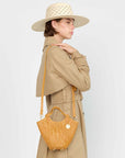 FREYA Flow Mini Crossbody, Caramel