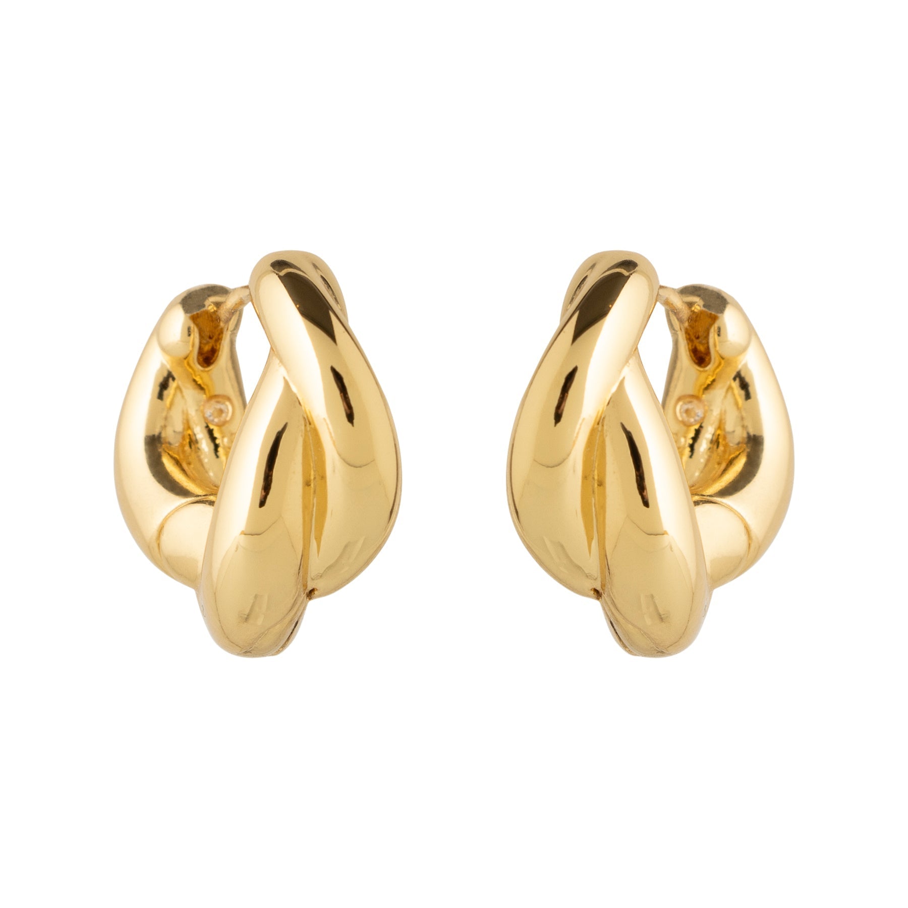 MIGNONNE GAVIGAN Bleecker Hoops Gold