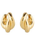 MIGNONNE GAVIGAN Bleecker Hoops Gold