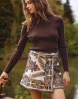 HUNTER BELL Powell Skirt, Antique Tapestry