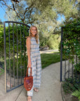 MASON by MASON'S DAUGHTER | Evangeline Skirt, Scattered Liberty Print