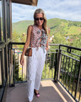 MASON'S DAUGHTER | Camille Top, Scattered Liberty Print