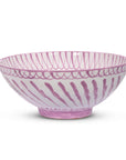 POMELO CASA Large bowl with hand painted designs