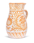 POMELO CASA Large pitcher with hand painted designs