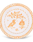 POMELO CASA Dinner plate with hand painted designs