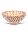 POMELO CASA Medium bowl with hand painted designs