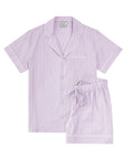 KIP Premium Cotton Short Set in Lavender