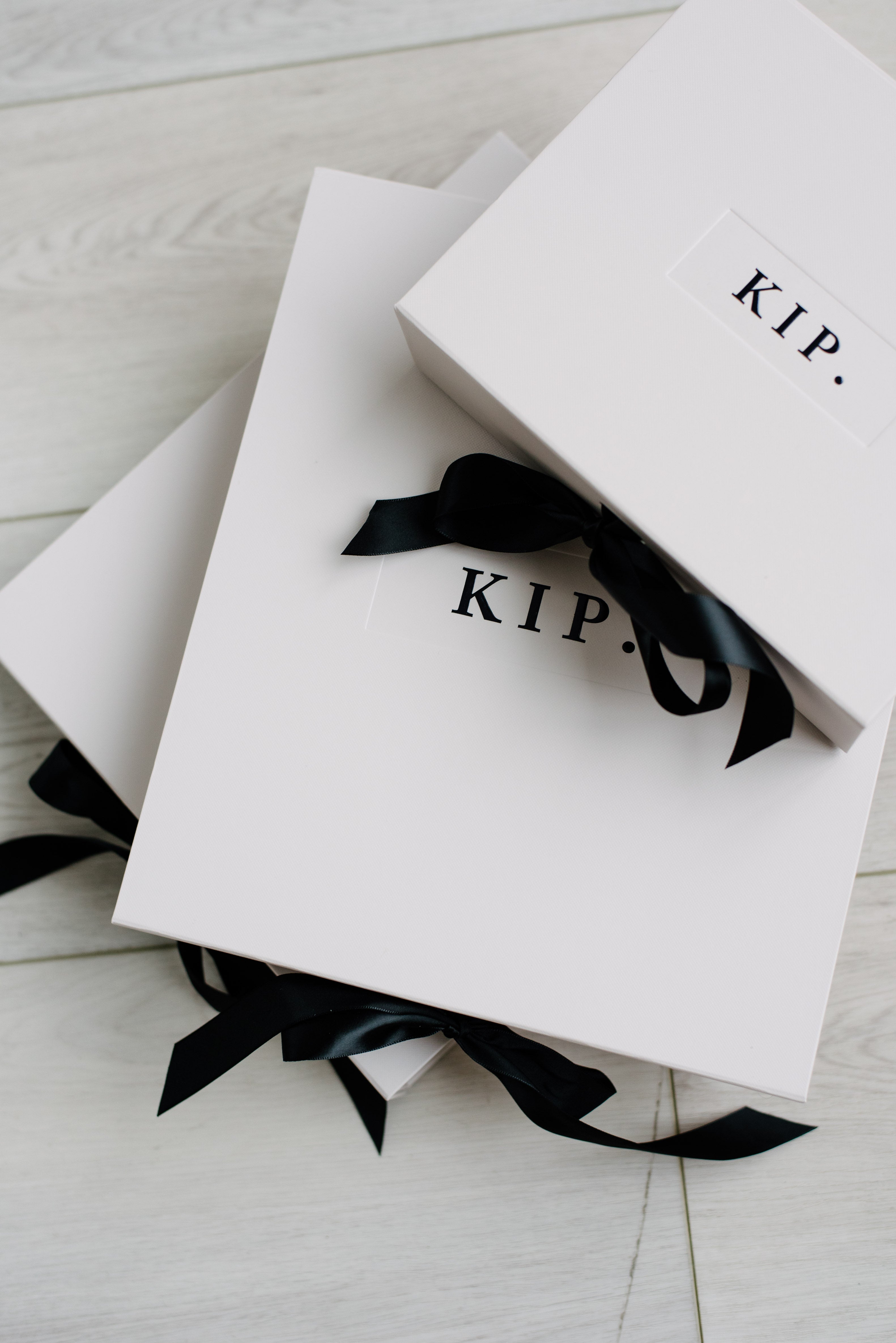 KIP Premium Cotton Pajama Set in Dove Grey