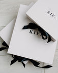 KIP Premium Cotton Pajama Set in Lily White