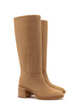 LARROUDÉ Ricky Boot In Peanut Suede