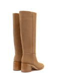 LARROUDÉ Ricky Boot In Peanut Suede