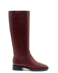 LARROUDÉ Anne Boot In Burgundy Leather