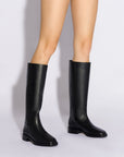 LARROUDÉ Anne Boot In Black Leather