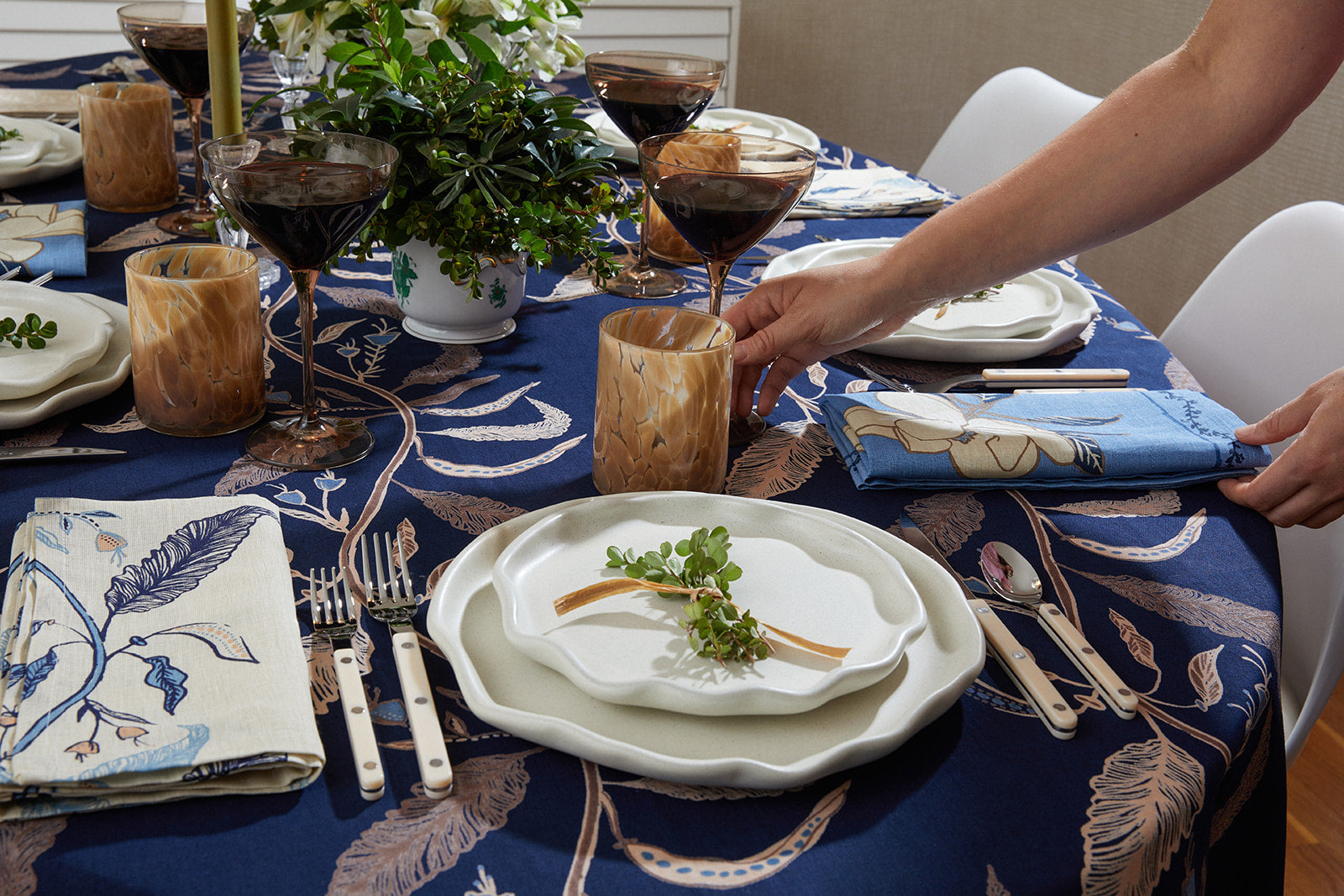 MAISON VENU Tuileries Tablecloth