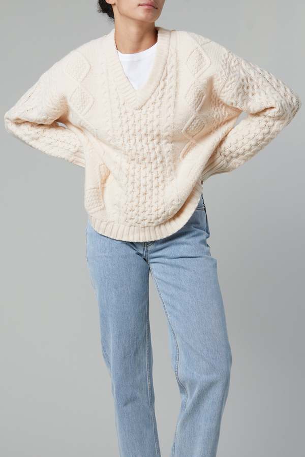 Minnesota Sweater, Cream