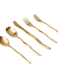 Misette-5-piece-Cutlery-stainless-steel-matte-gold