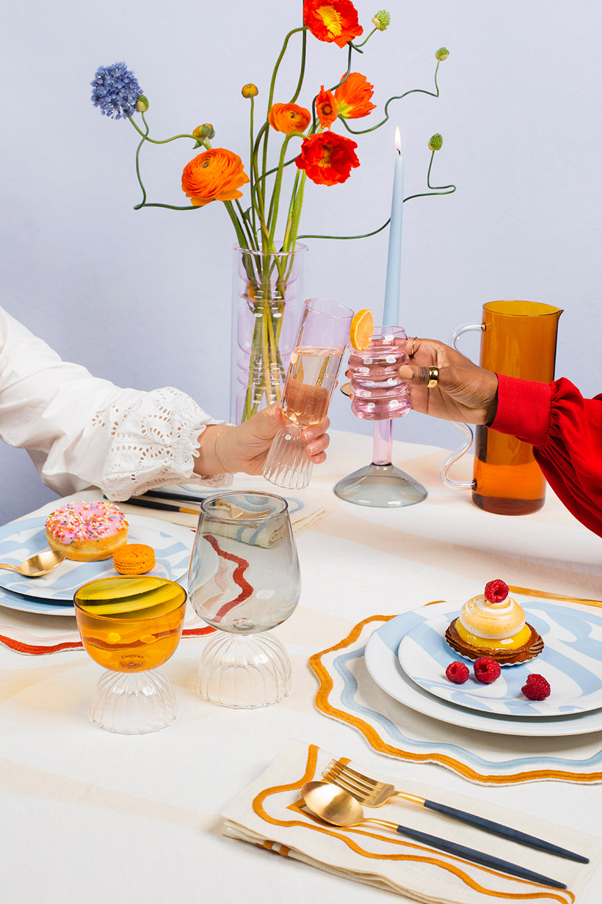 MISETTE Colorblock Tablecloth