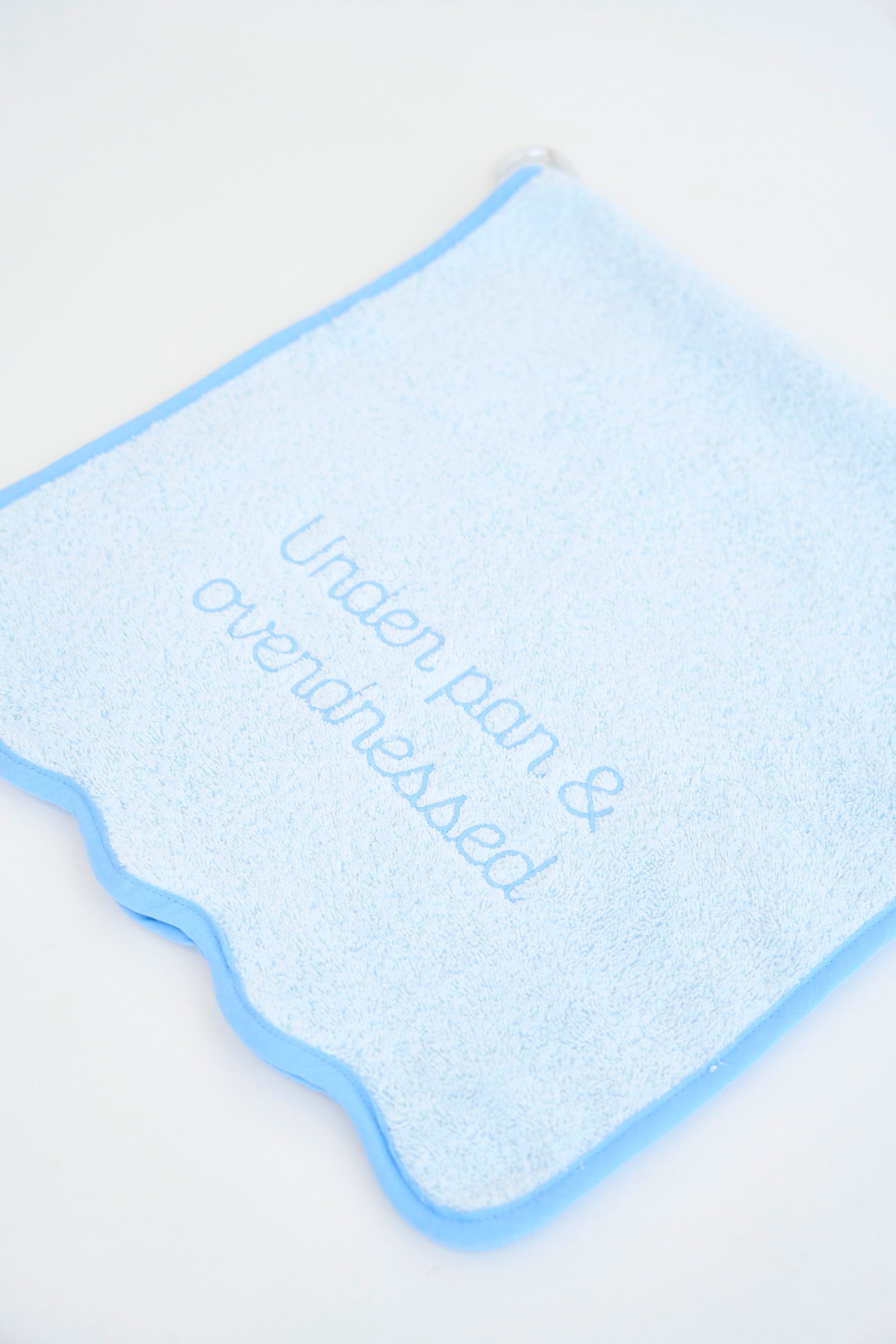 BYRDIE GOLF &quot;Under Par &amp; Overdressed&quot; Golf Towel