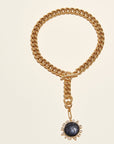 MIGNONNE GAVIGAN Odyssey Necklace Black Gold