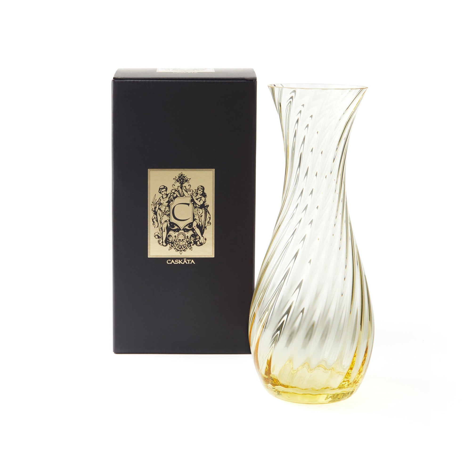 CASKATA Quinn Carafe, Citrine