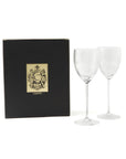 CASKATA Quinn White Wine Glasses, Clear Set of 2