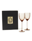 CASKATA Quinn White Wine Glasses, Clear Set of 2