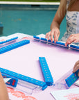 THE MAHJONG HOUSE Acrylic Racks (Set of 4)