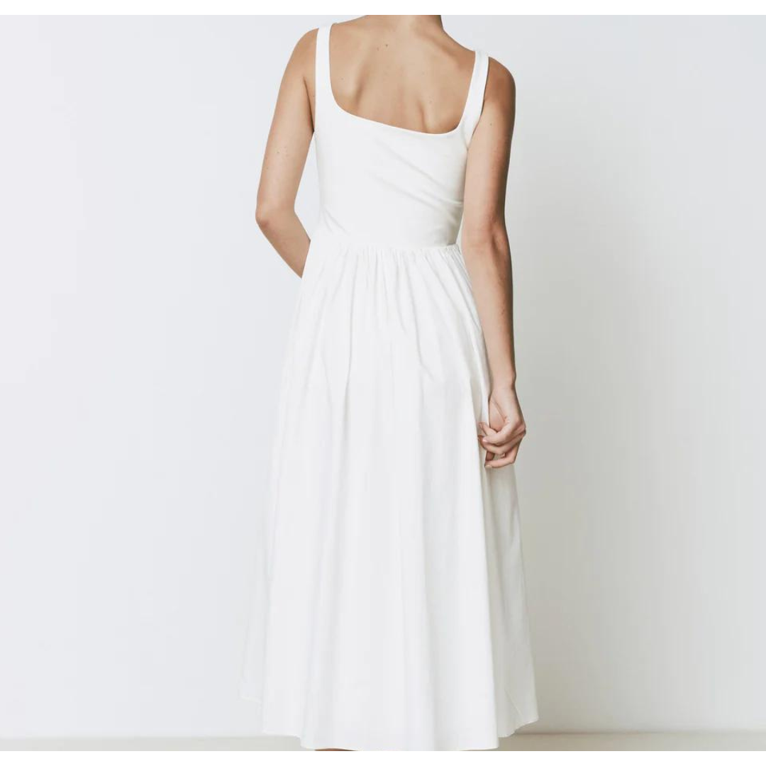 Mirabel Dress, Ivory