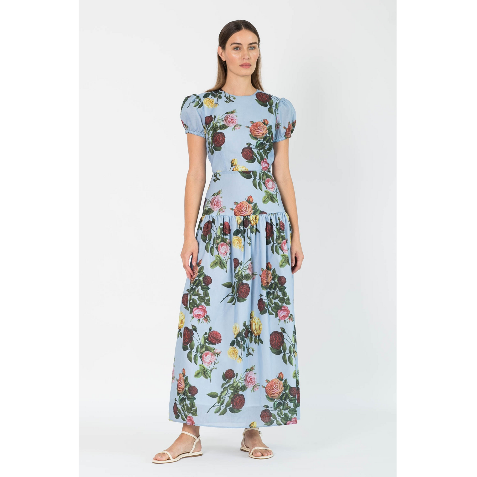 ONLY ONLLISA SHORT DRESS - Robe de jour - balsam green/vert ONLY ONLLISA SHORT DRESS - Robe de jour - balsam green/vert