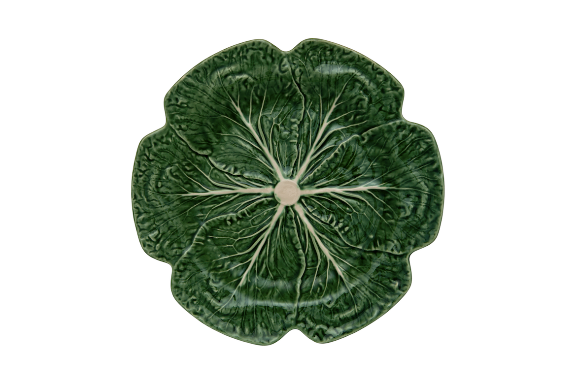 Cabbage Dinner Plate, Green