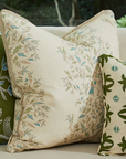 MAISON VENU | Holly Vine Pillow