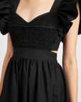 Monti Midi Dress, Black