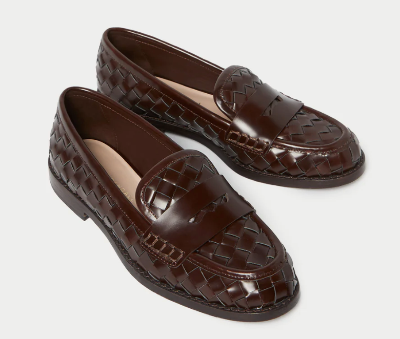 Rachel Loafer, Espresso Woven