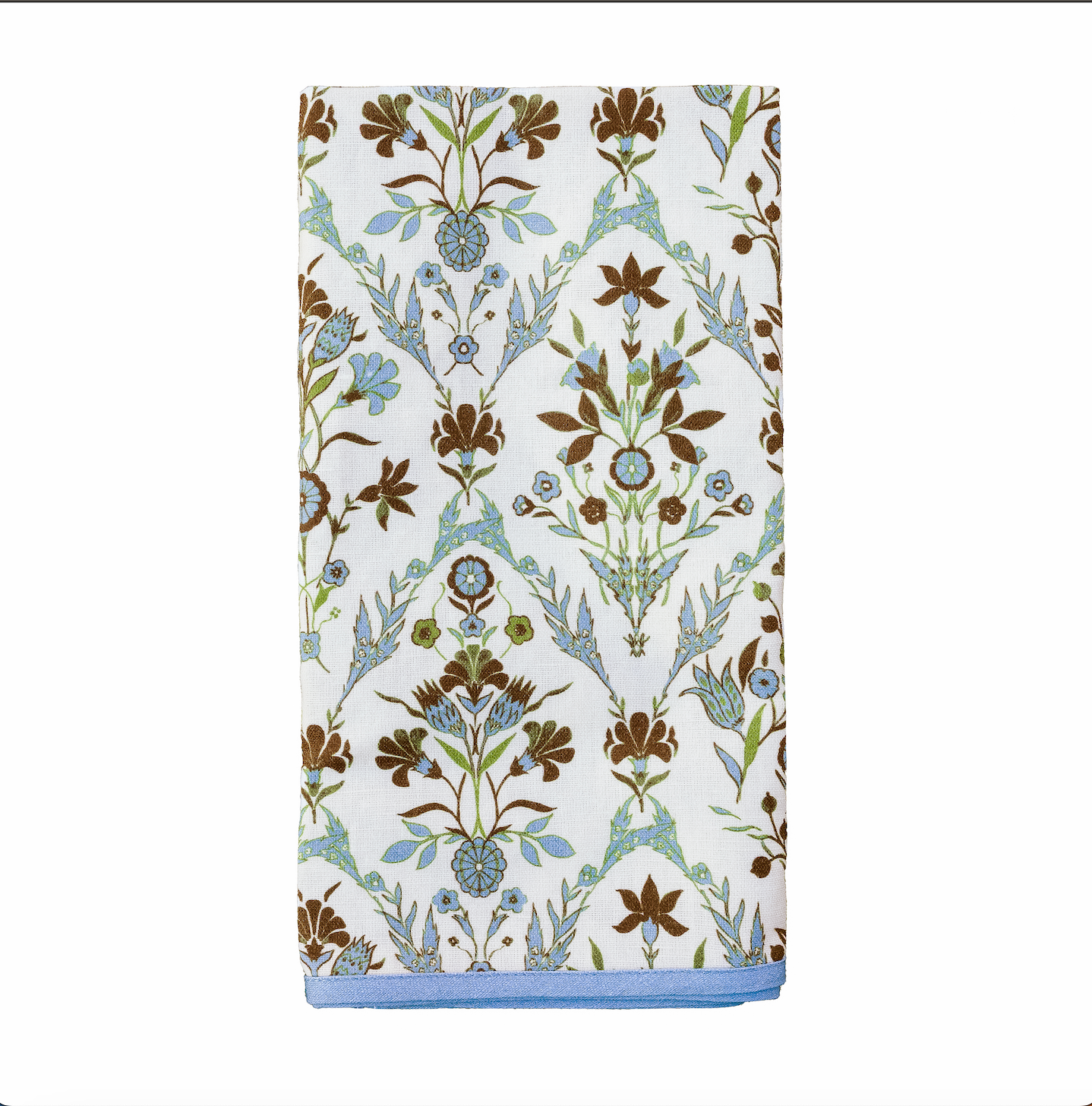 Mignonette Napkin, Blue Floral