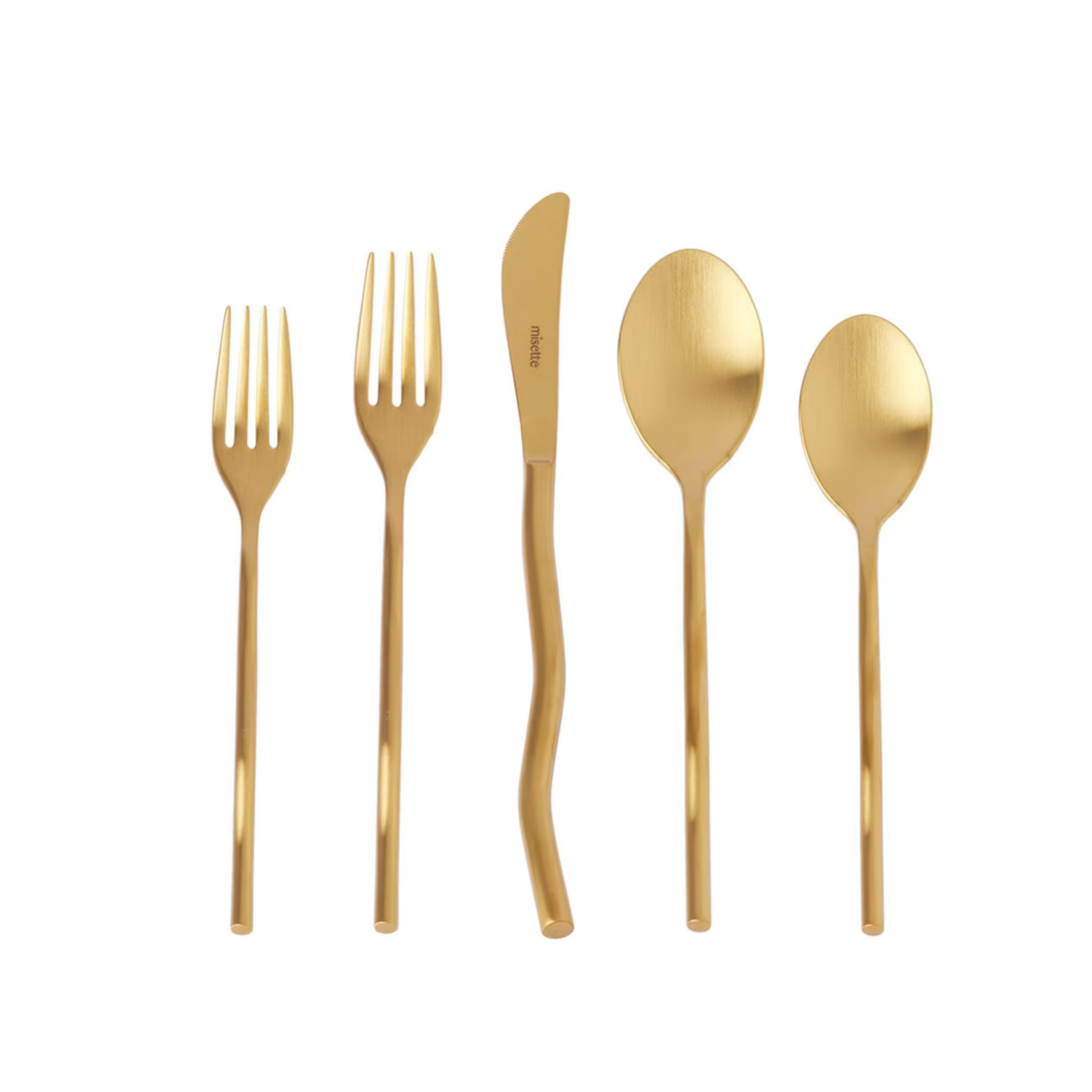 Misette Squiggle Cutlery - Thumbnail 3
