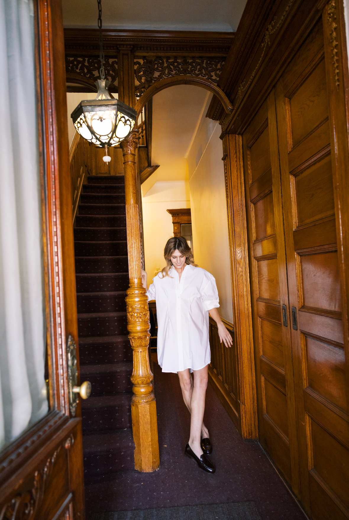 MASON'S DAUGHTER | Anna Dress, White