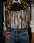 MASON by MASON'S DAUGHTER Natalie Suede Collar