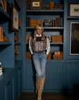 MASON by MASON'S DAUGHTER Natalie Suede Collar